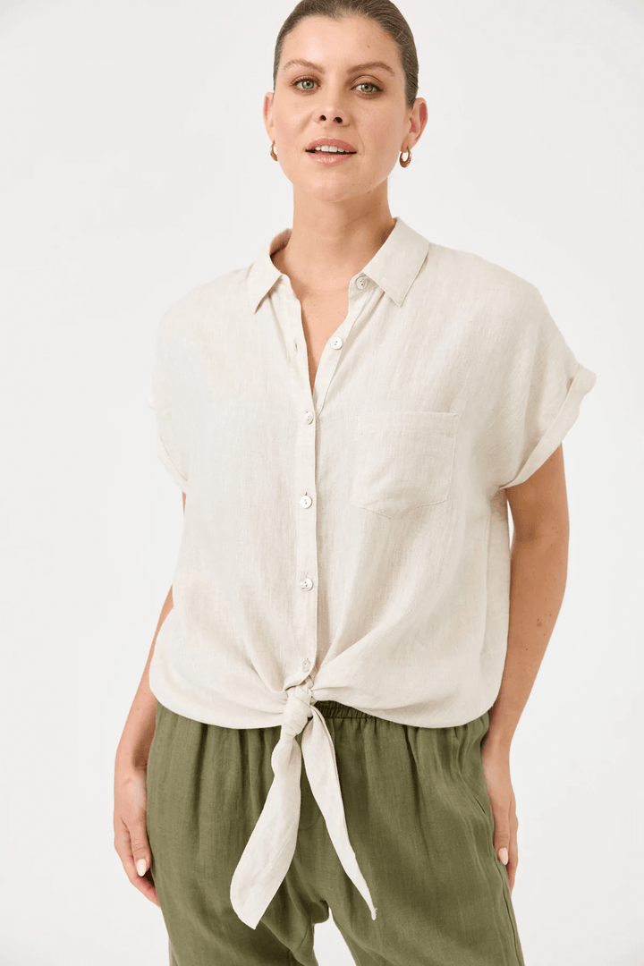 Eb & Ive - Studio Tie Shirt Tusk