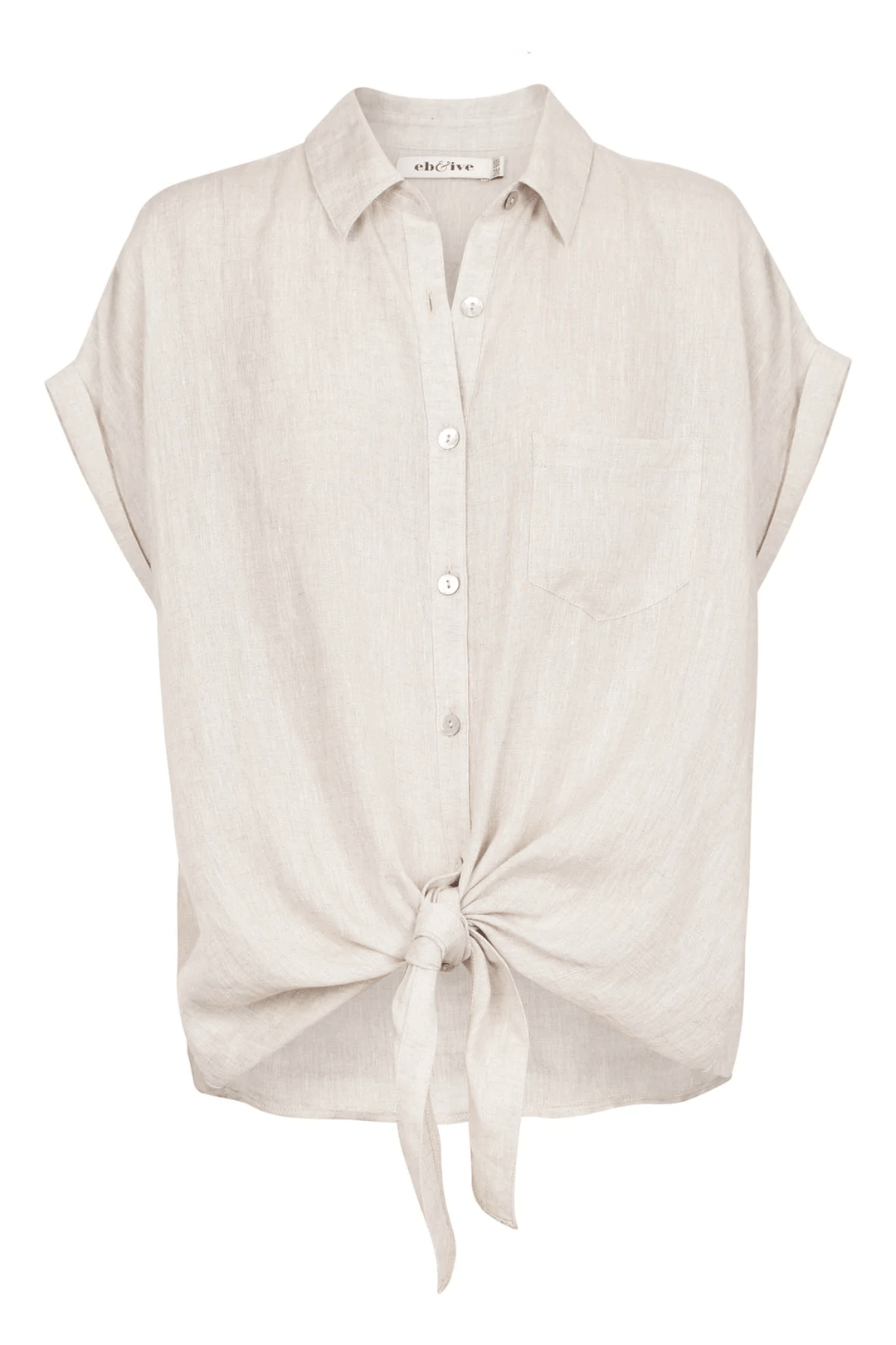 Eb & Ive - Studio Tie Shirt Tusk
