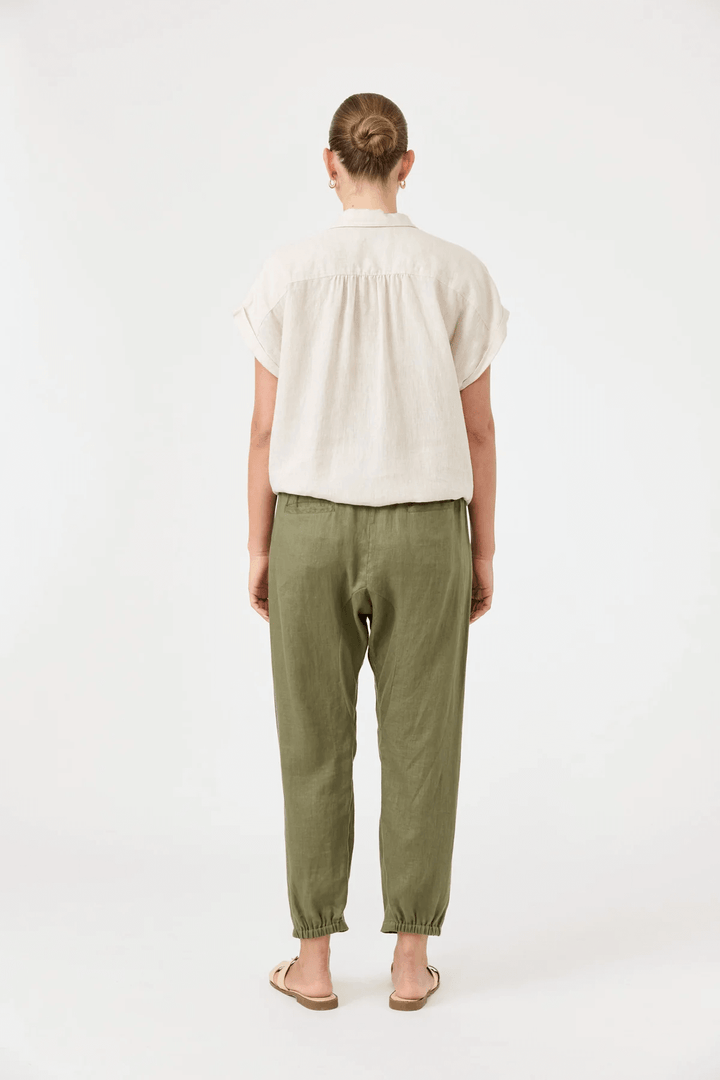 Eb & Ive - Studio Tie Shirt Tusk
