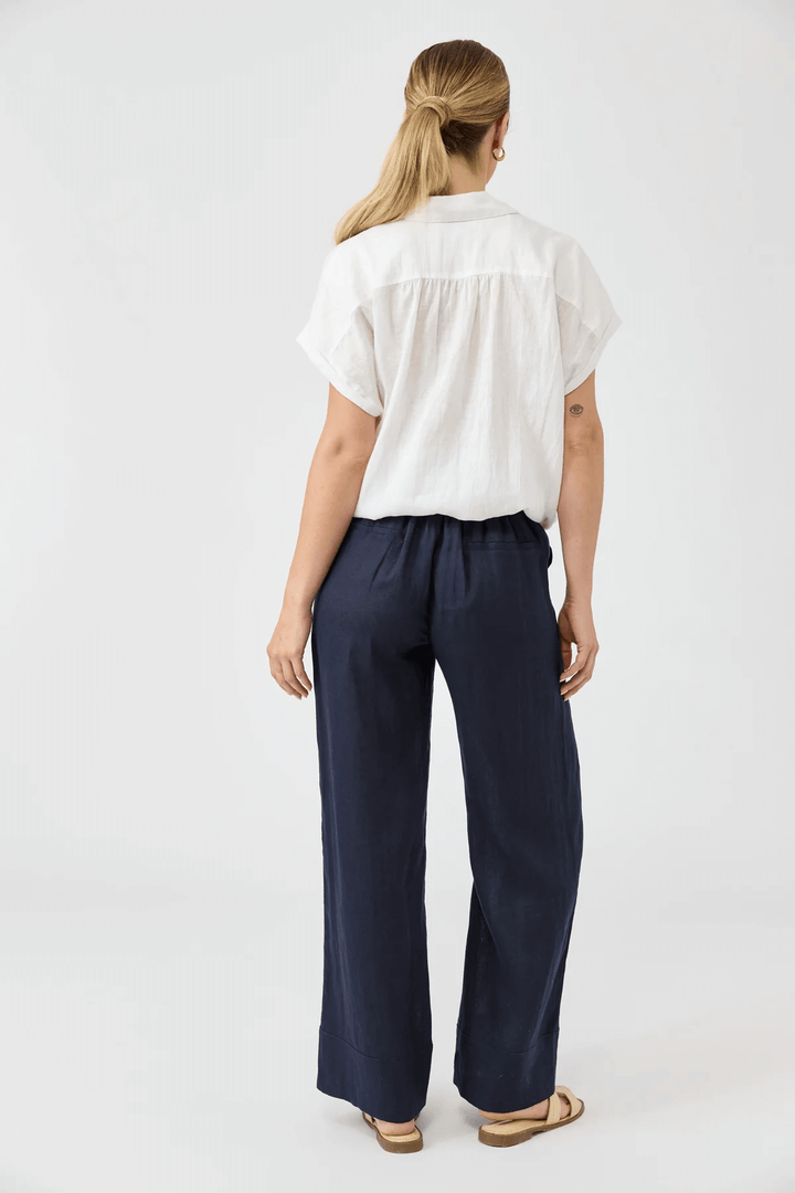 Eb & Ive - Studio Tie Shirt Salt