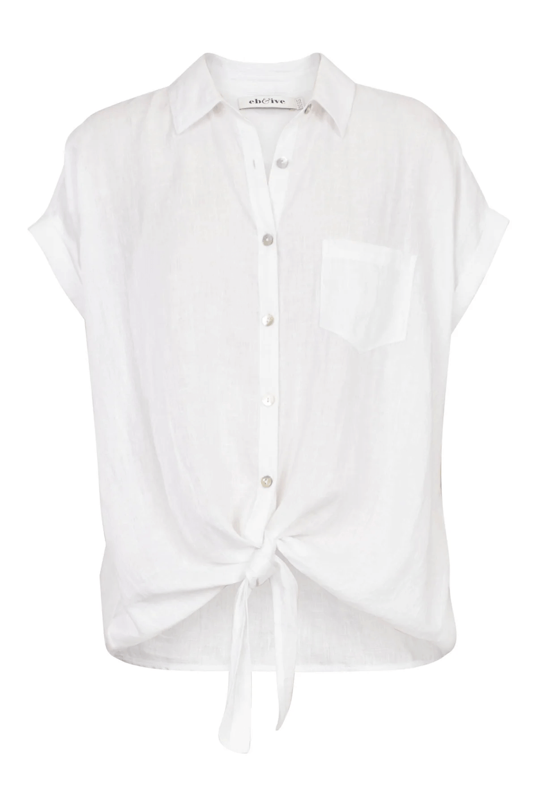 Eb & Ive - Studio Tie Shirt Salt