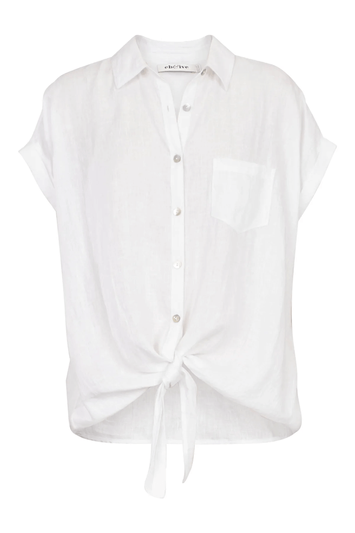 Eb & Ive - Studio Tie Shirt Salt