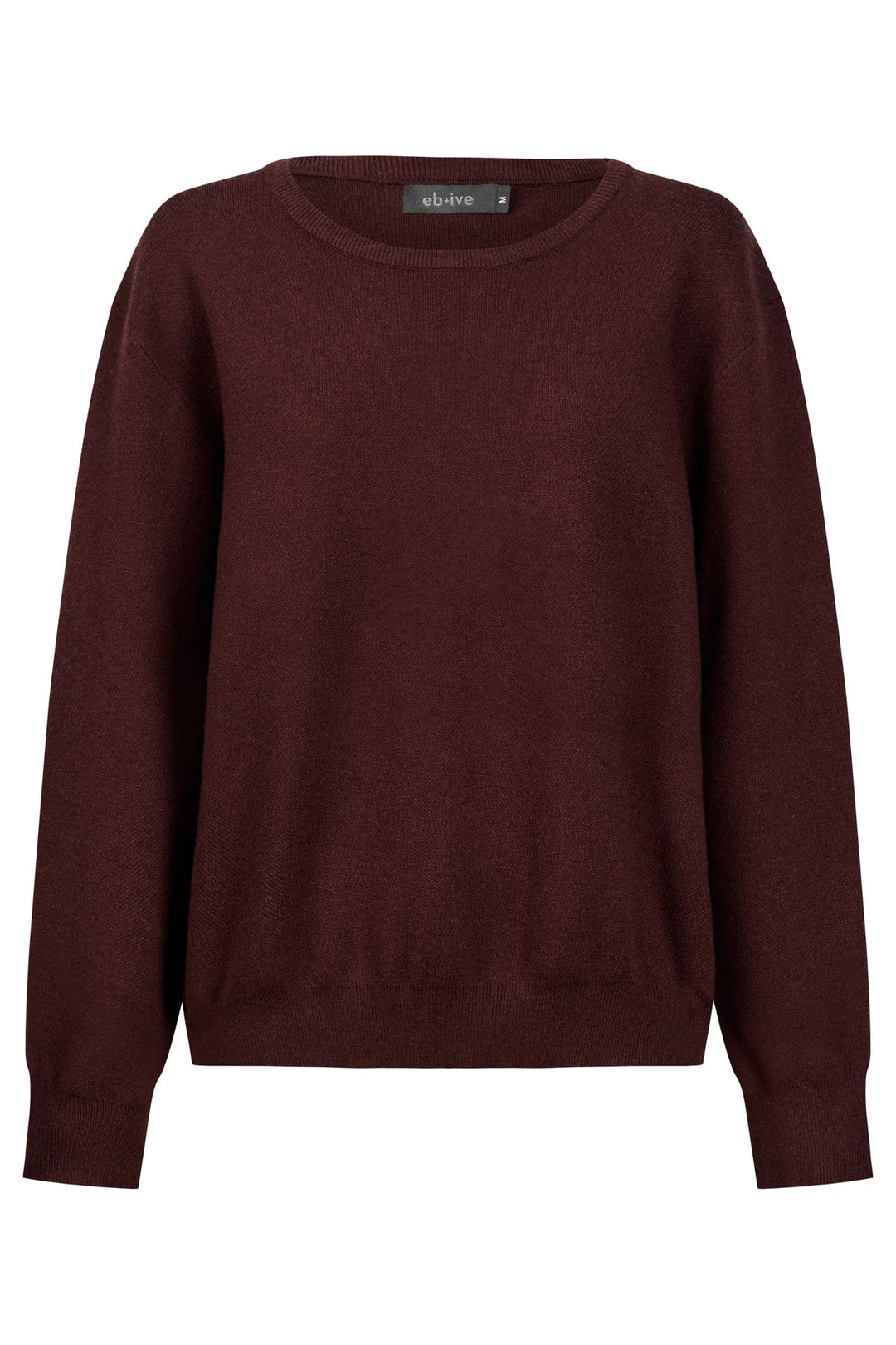 Eb &amp; Ive - Zala Jumper Mahogany