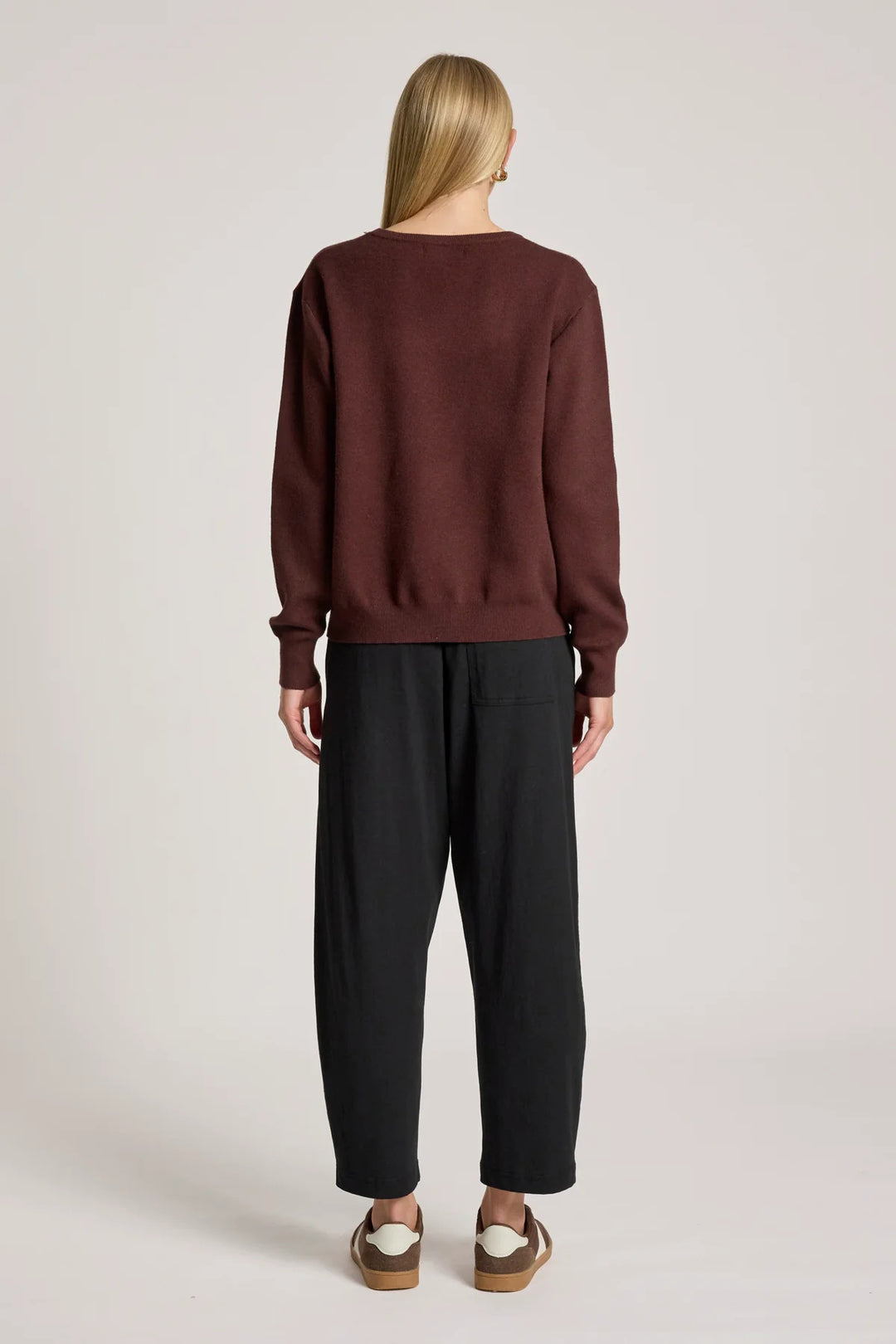 Eb &amp; Ive - Zala Jumper Mahogany