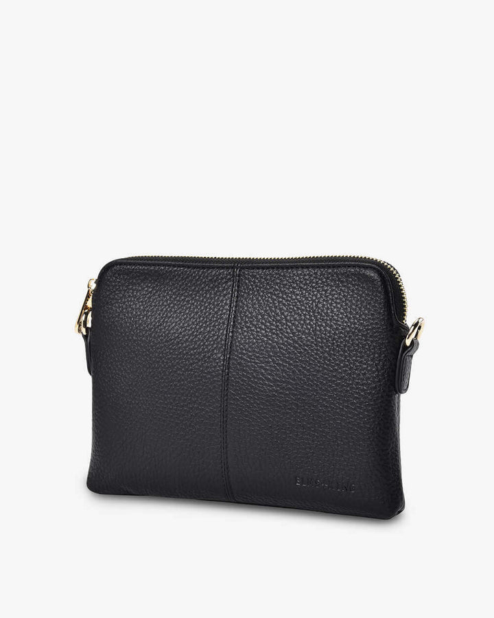 Elms + King - Bowery Crossbody Wallet Black