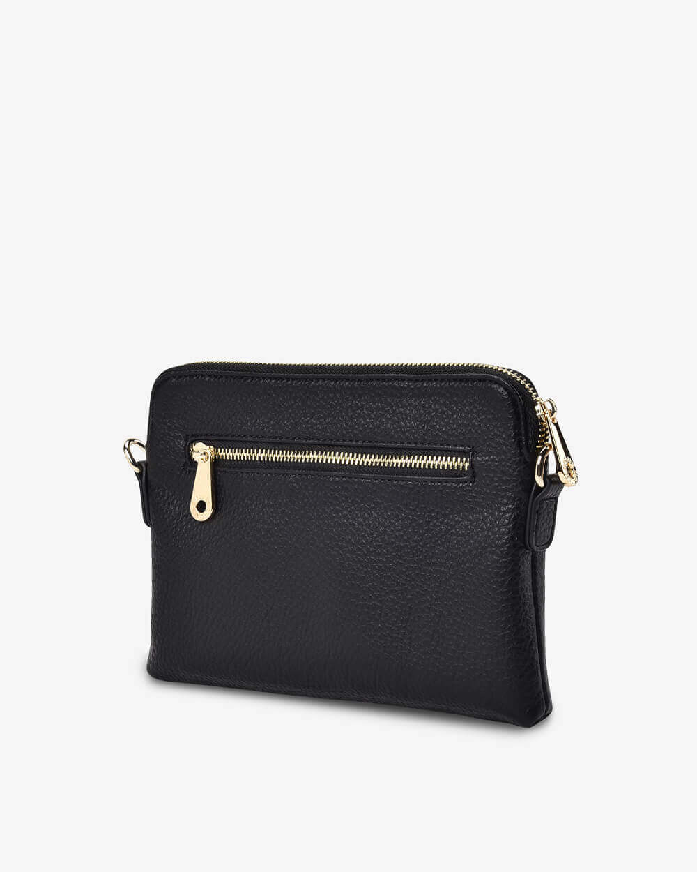 Elms + King - Bowery Crossbody Wallet Black