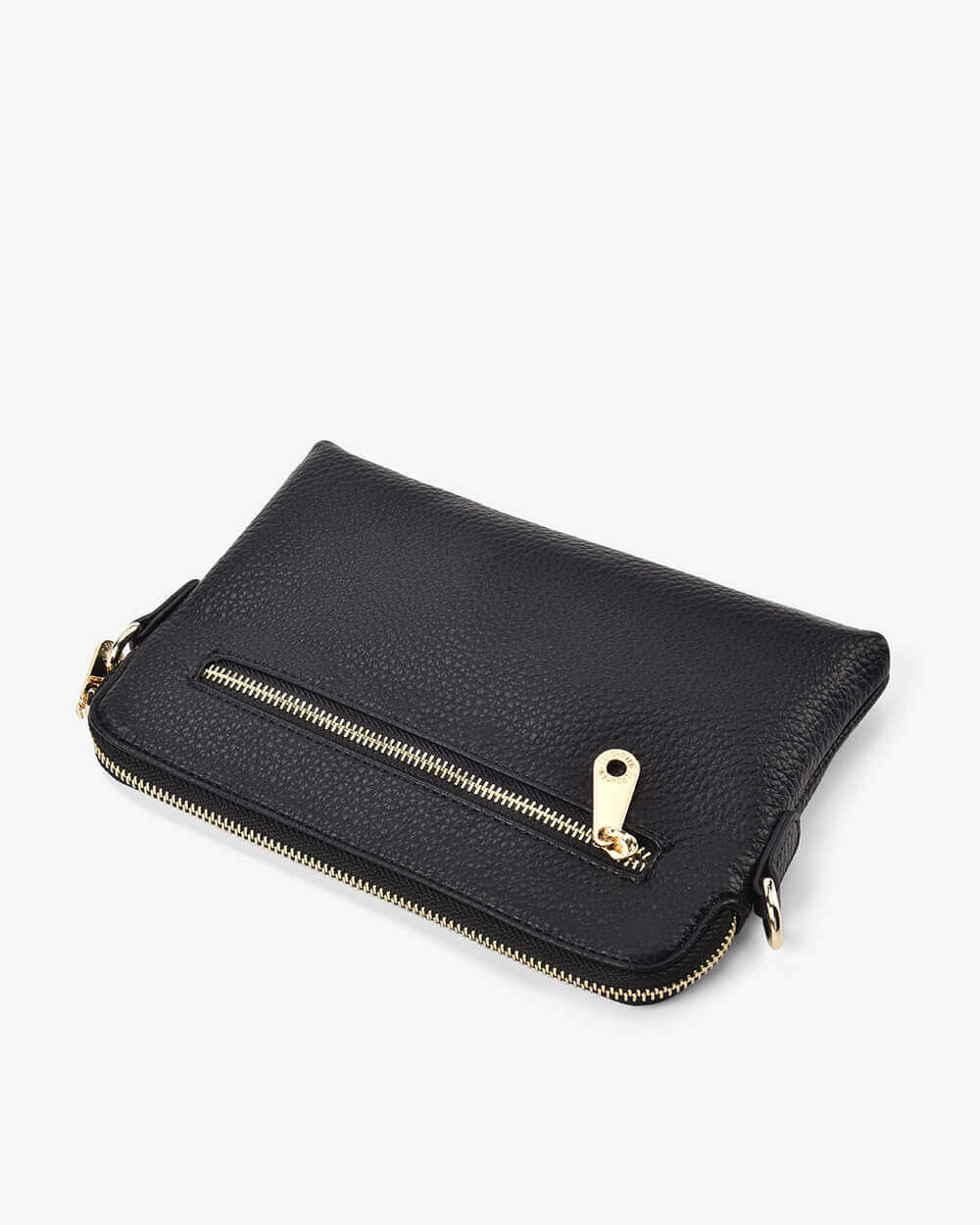 Elms + King - Bowery Crossbody Wallet Black