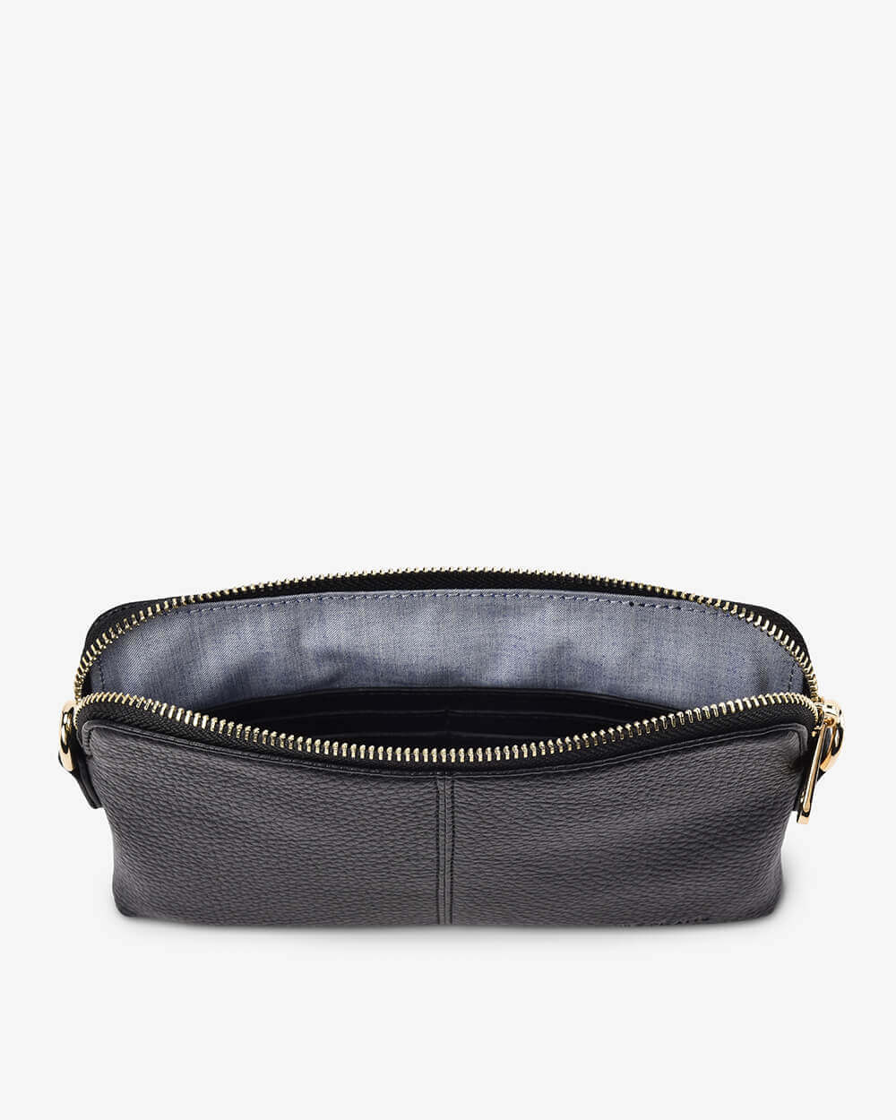 Elms + King - Bowery Crossbody Wallet Black