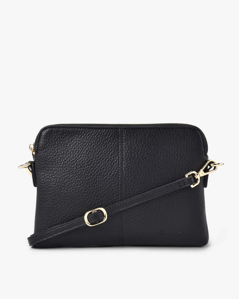 Elms + King - Bowery Crossbody Wallet Black