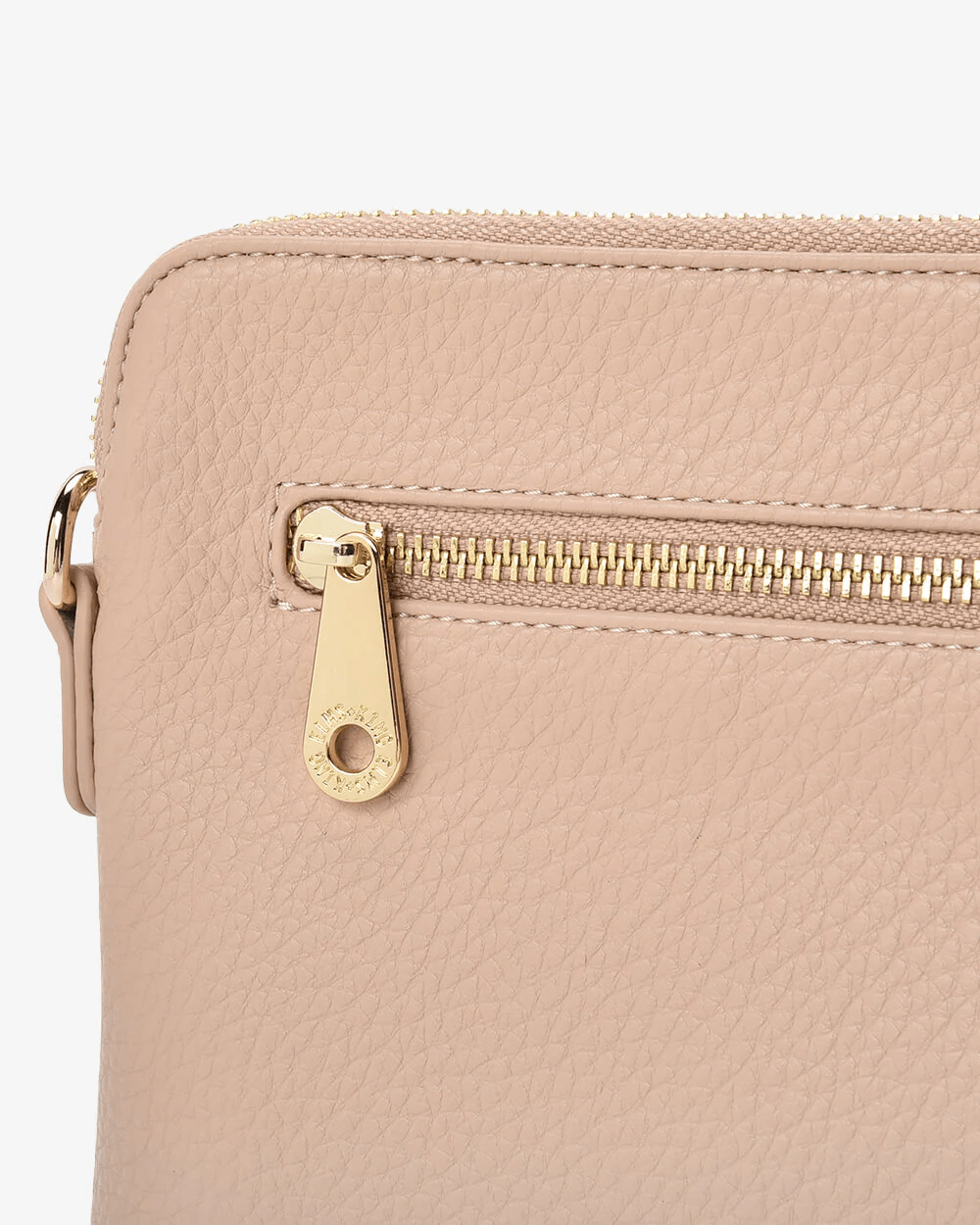 Elms + King - Bowery Crossbody Wallet Neutral Pebble