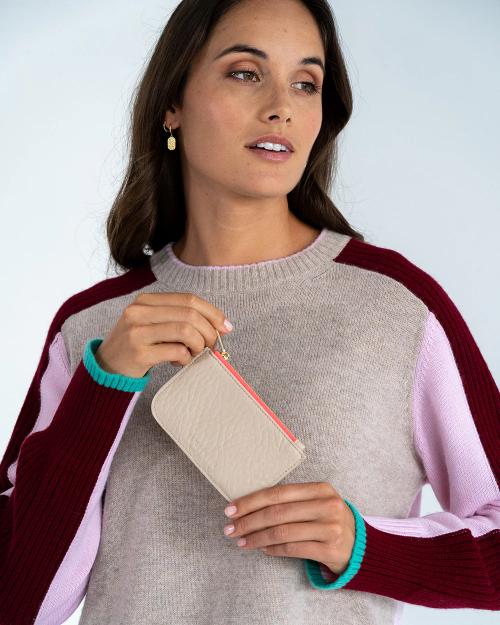 Elms + King - Centro Wallet Oyster