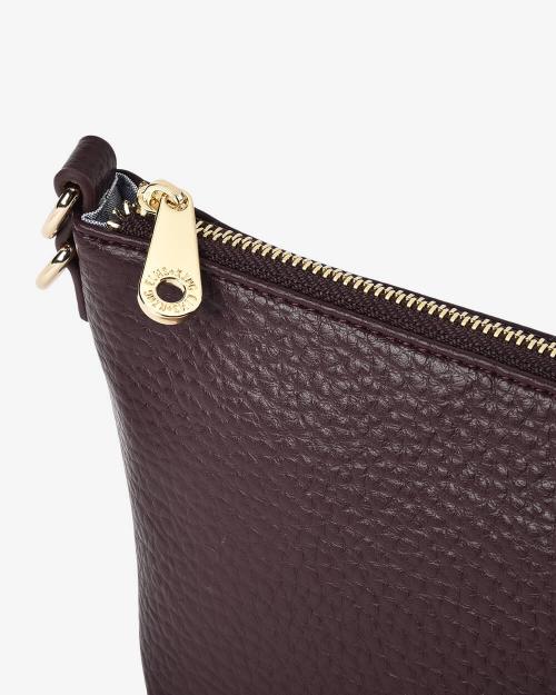 Elms + King - Leyton Crossbody Wine