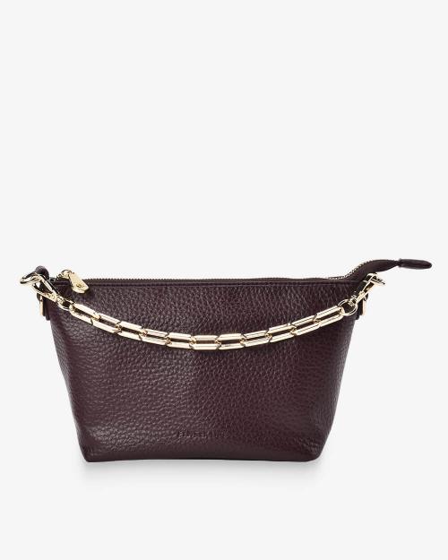 Elms + King - Leyton Crossbody Wine