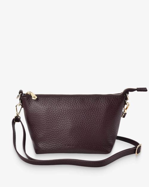 Elms + King - Leyton Crossbody Wine