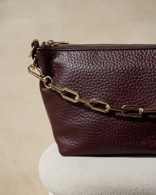 Elms + King - Leyton Crossbody Wine