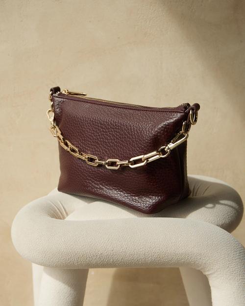 Elms + King - Leyton Crossbody Wine