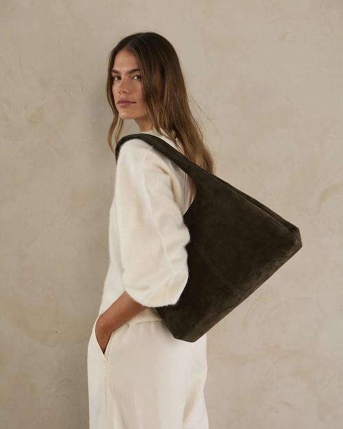 Elms + King - Mayfair Tote Khaki