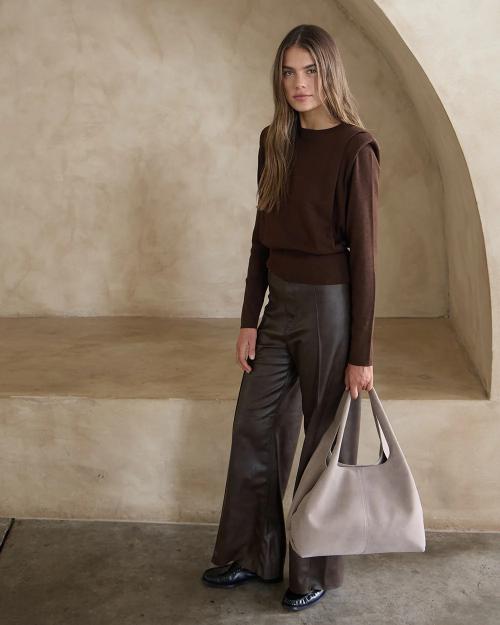 Elms + King - Mayfair Tote Fawn