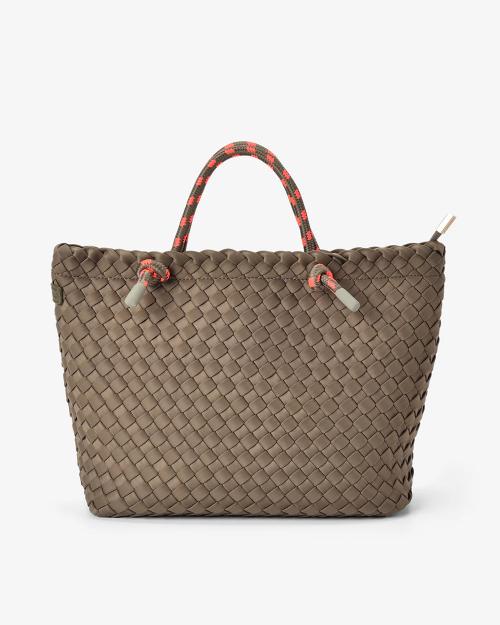 Elms + King - Michigan Tote Khaki Neo Plait