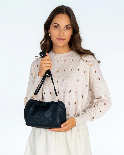 Elms + King - Monty Bag Black