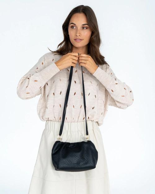 Elms + King - Monty Bag Black