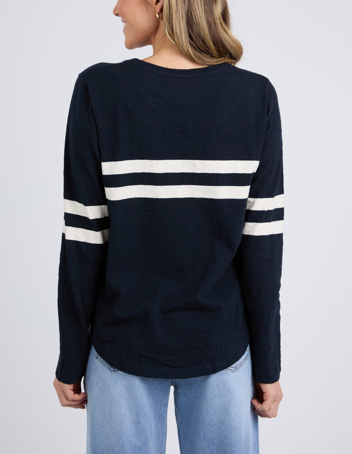 Elm - Adora L/S Tee Navy