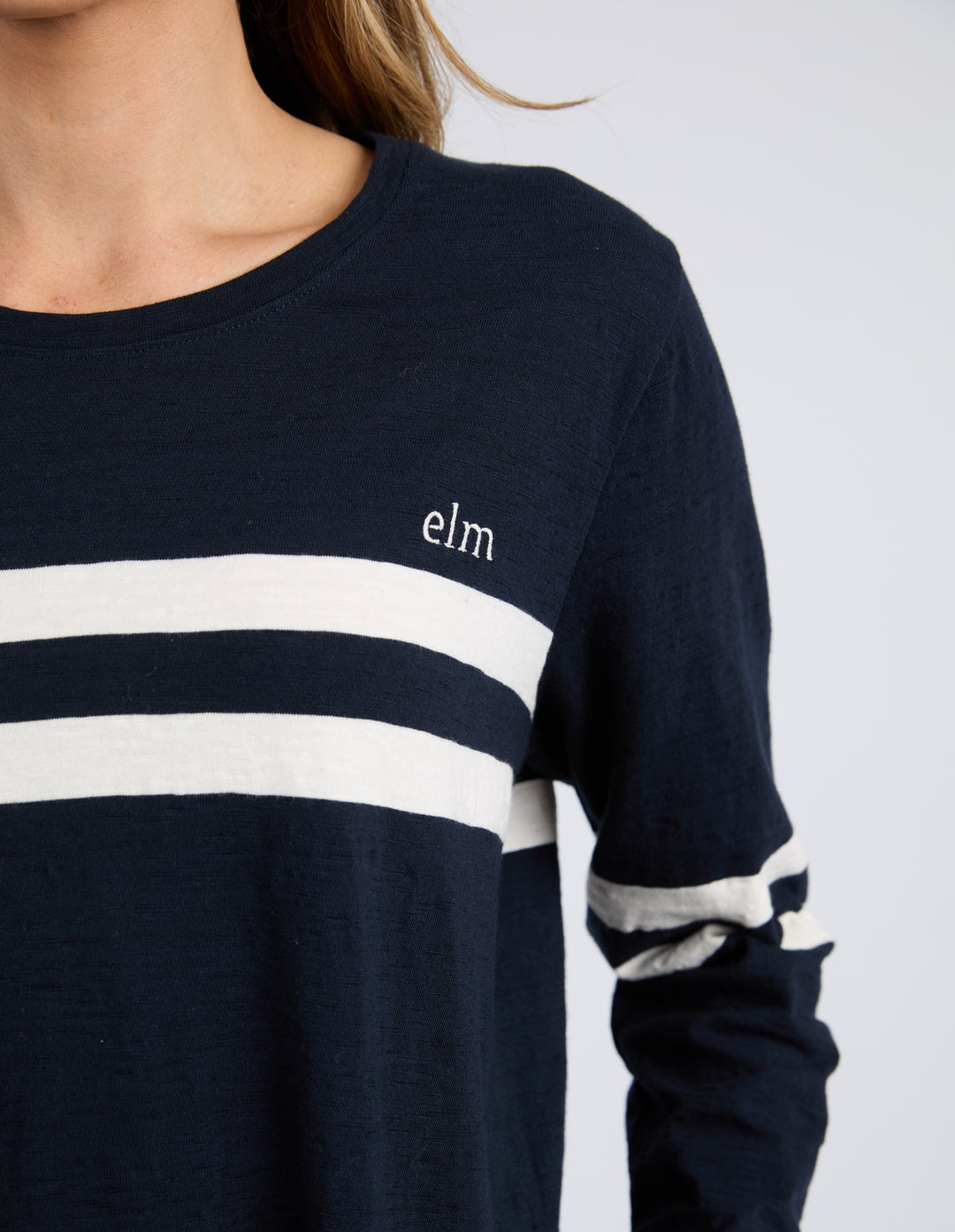 Elm - Adora L/S Tee Navy