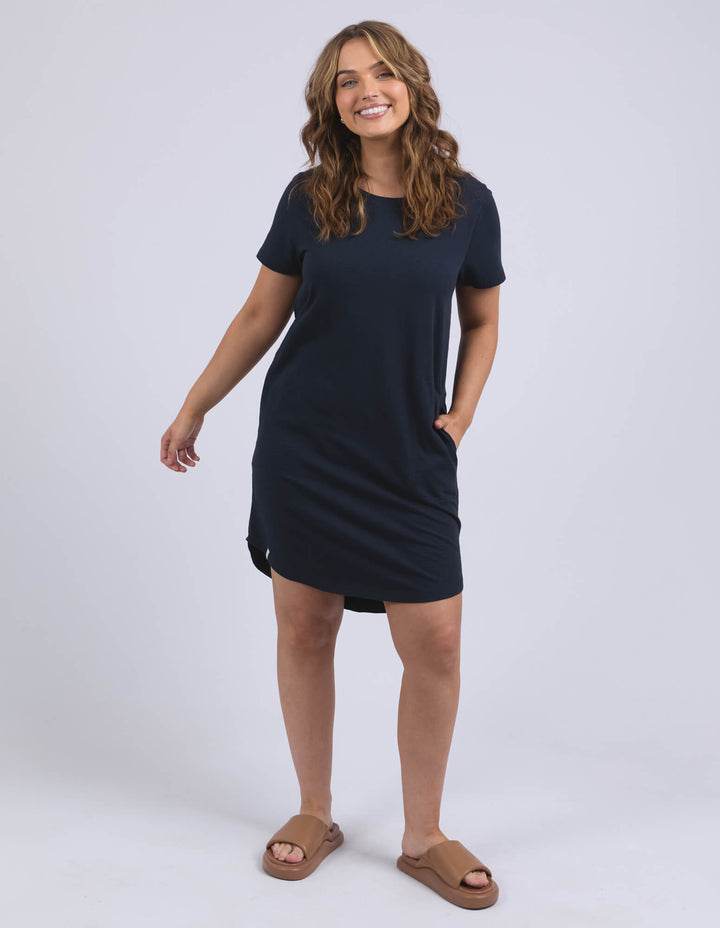 Elm - Aiden Dress Navy