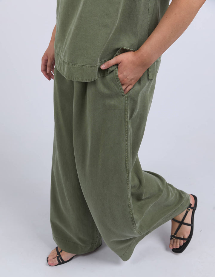 Elm - Bliss Culotte Clover