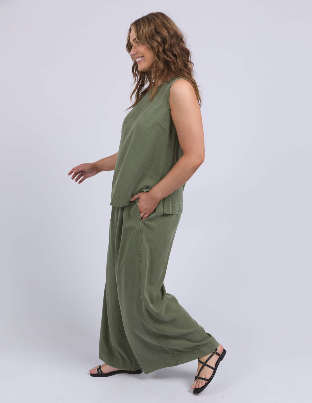 Elm - Bliss Culotte Clover
