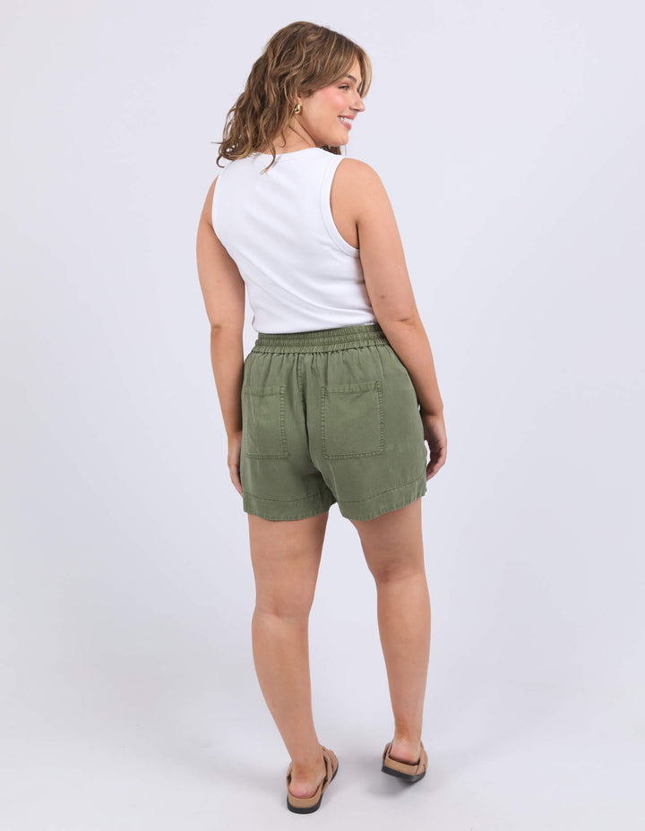 Elm - Bliss Washed Short Clover