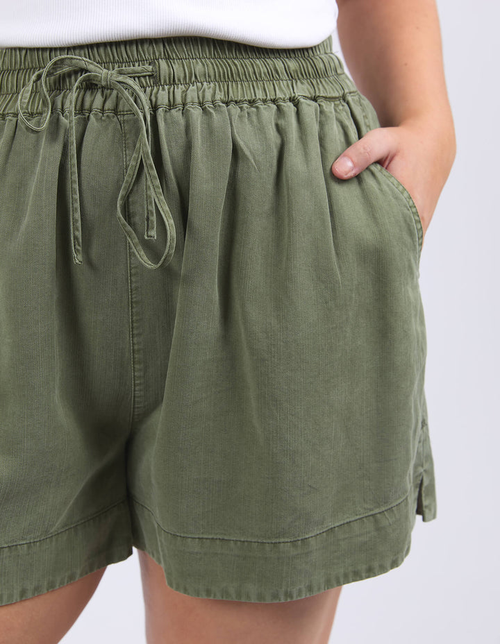 Elm - Bliss Washed Short Clover
