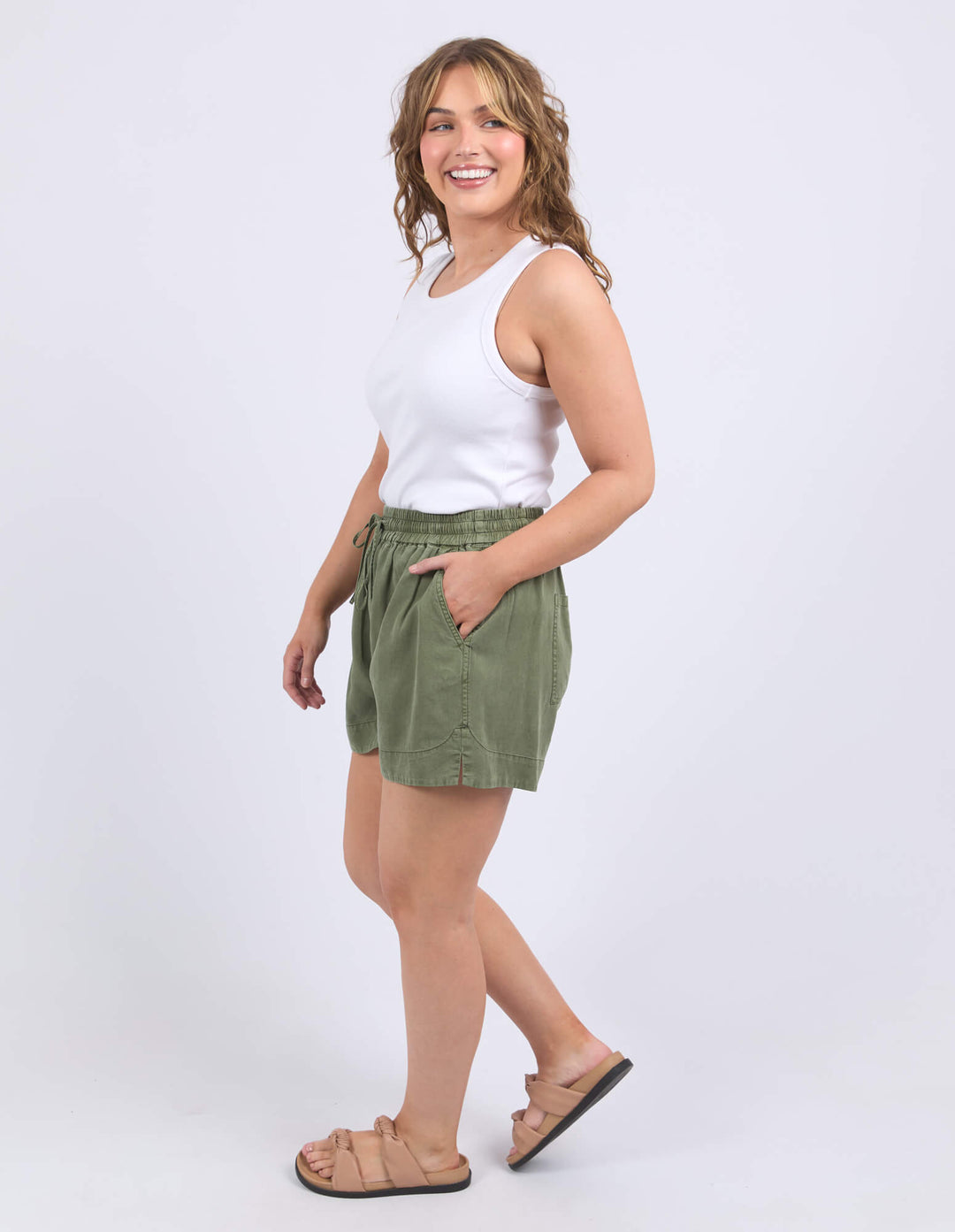 Elm - Bliss Washed Short Clover
