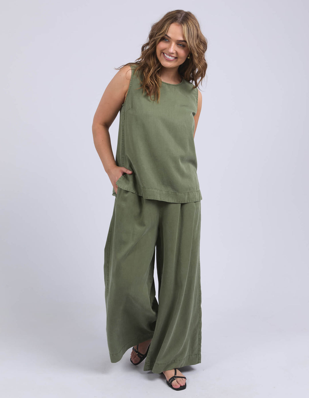 Elm - Bliss Tank Clover