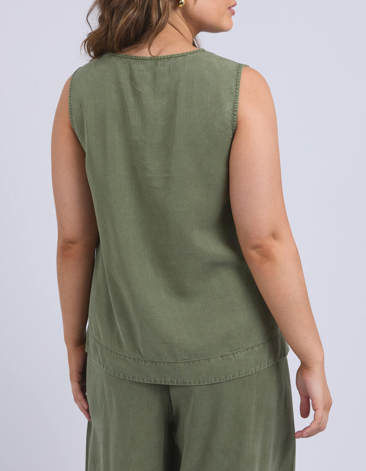 Elm - Bliss Tank Clover