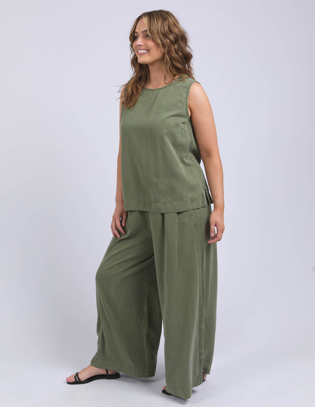 Elm - Bliss Tank Clover
