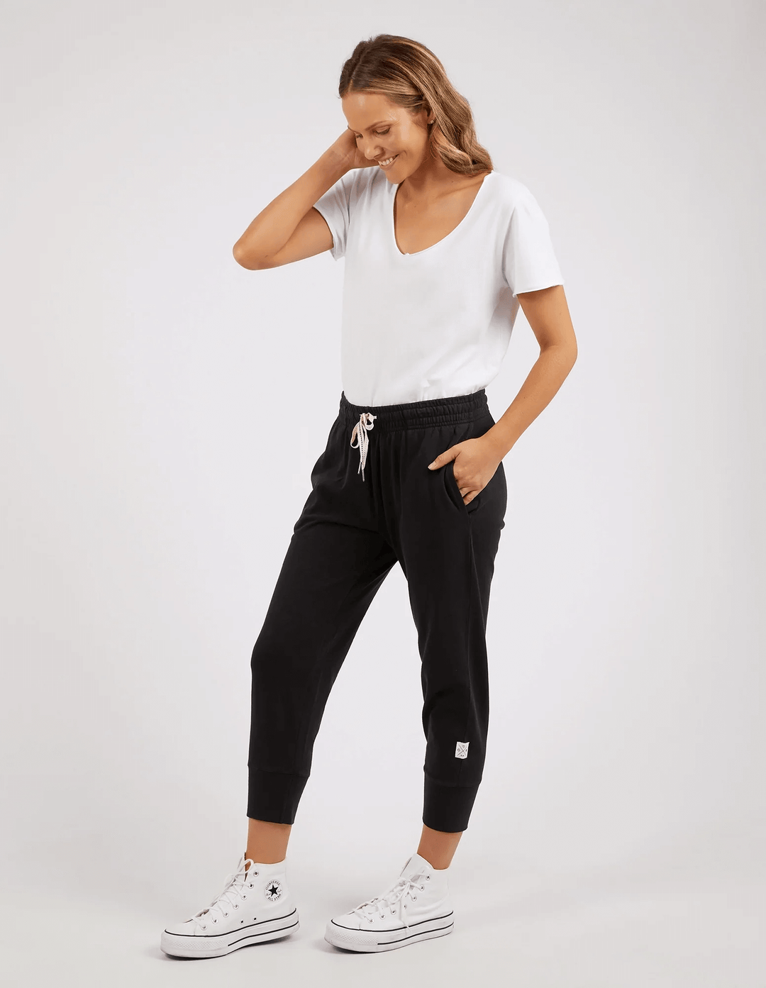 Elm - Fundamental Brunch Pant Black
