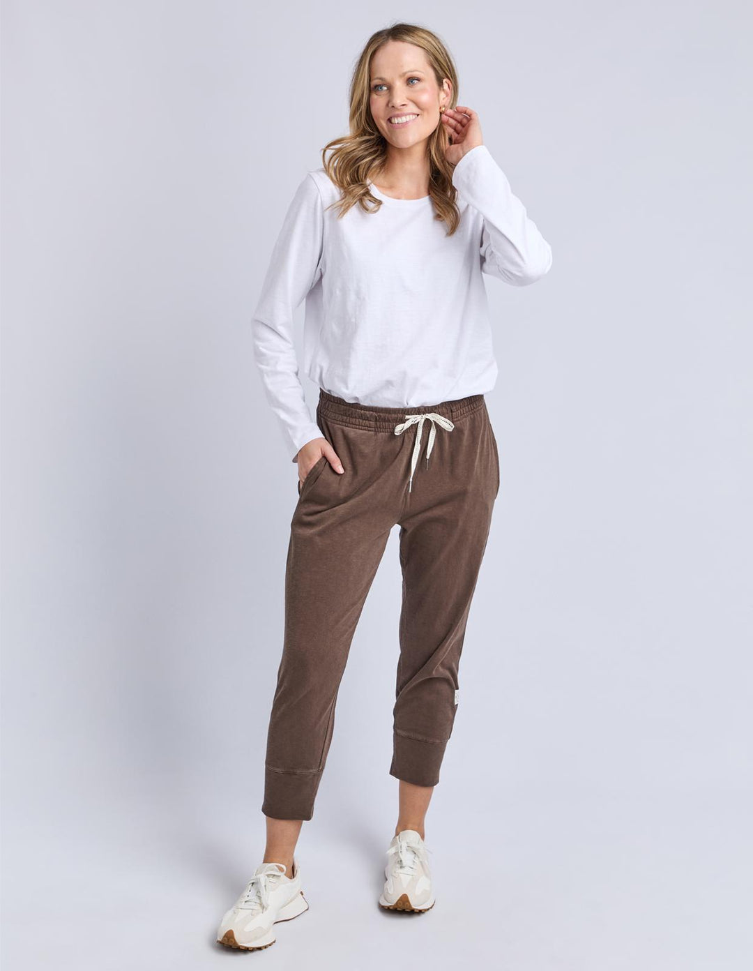 Elm - Brunch Pant Coffee