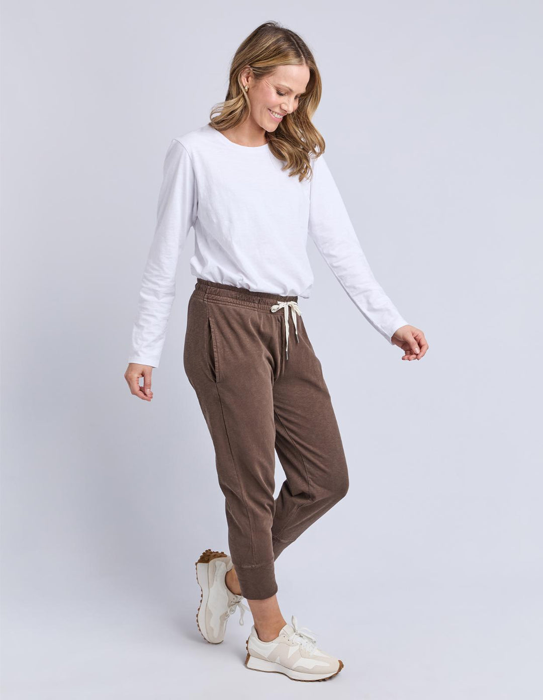 Elm - Brunch Pant Coffee