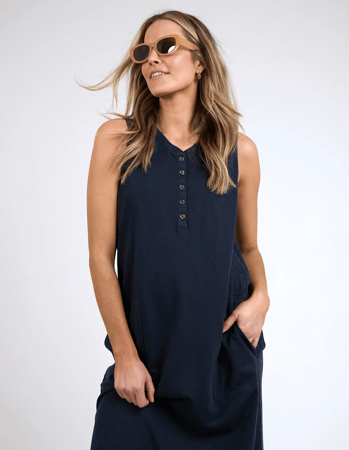 Elm - Elysian Dress Navy