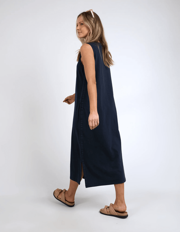 Elm - Elysian Dress Navy
