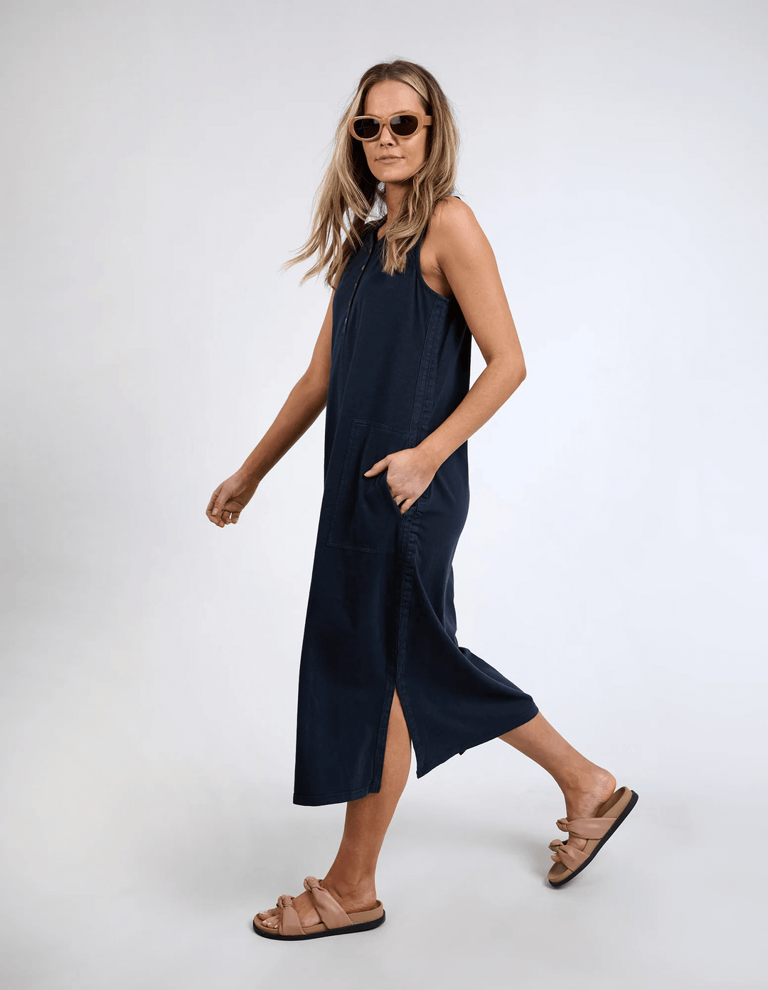 Elm - Elysian Dress Navy