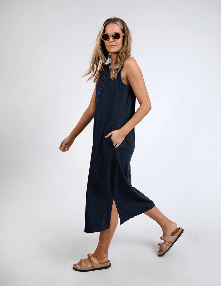 Elm - Elysian Dress Navy