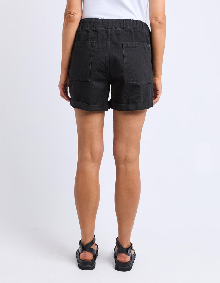 Elm - Emma Short Black
