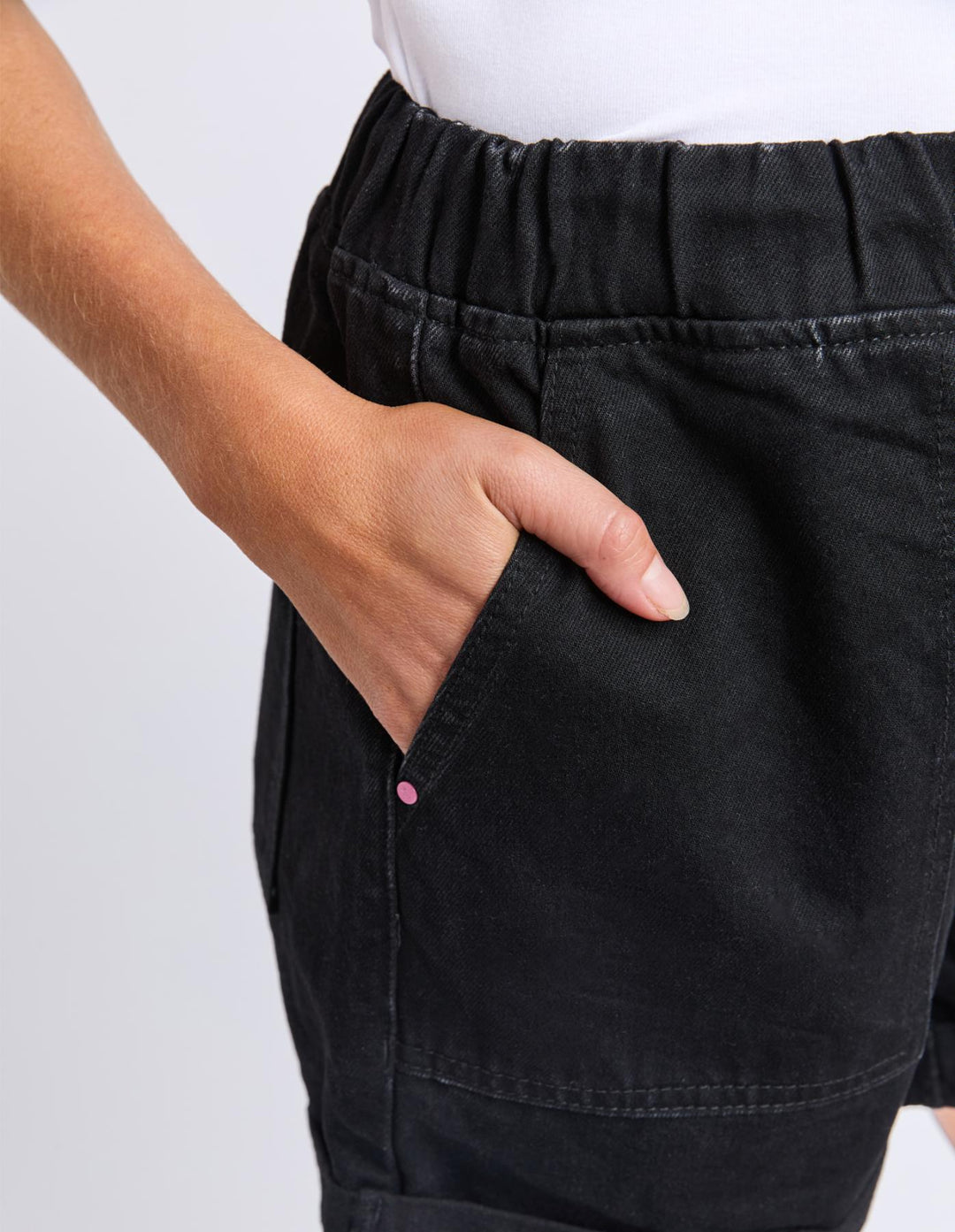 Elm - Emma Short Black