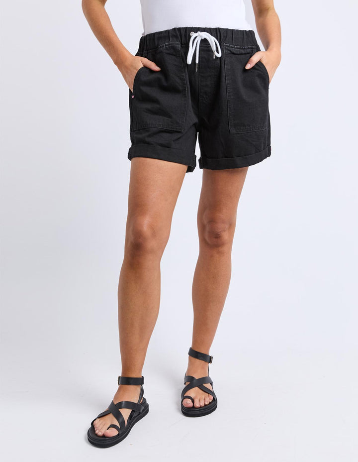 Elm - Emma Short Black