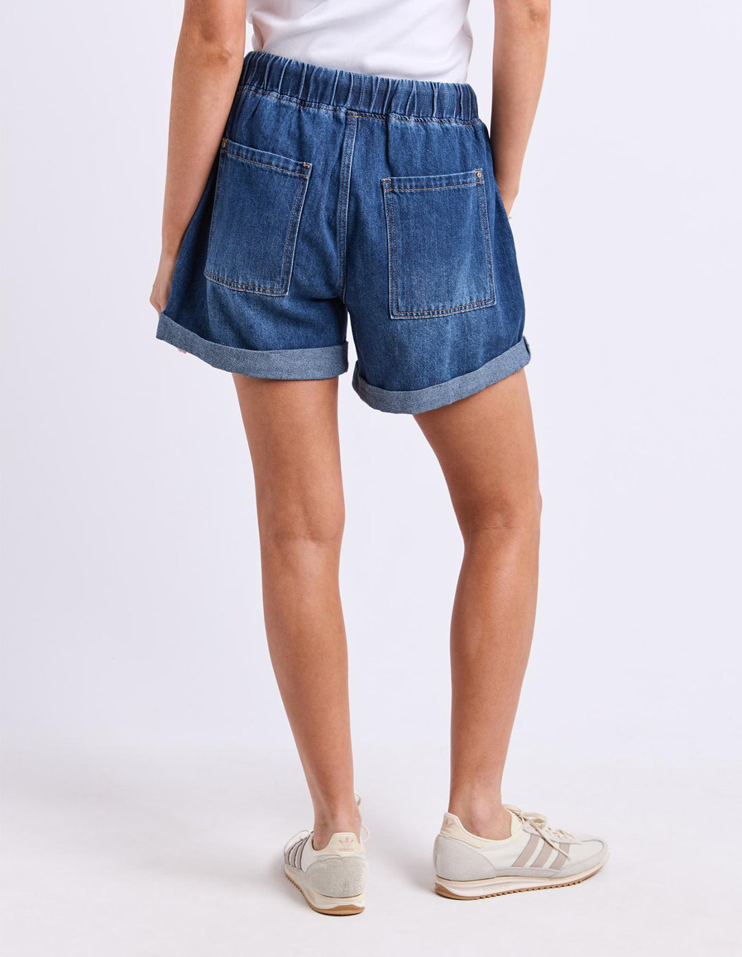 Elm - Emma Short Dark Blue