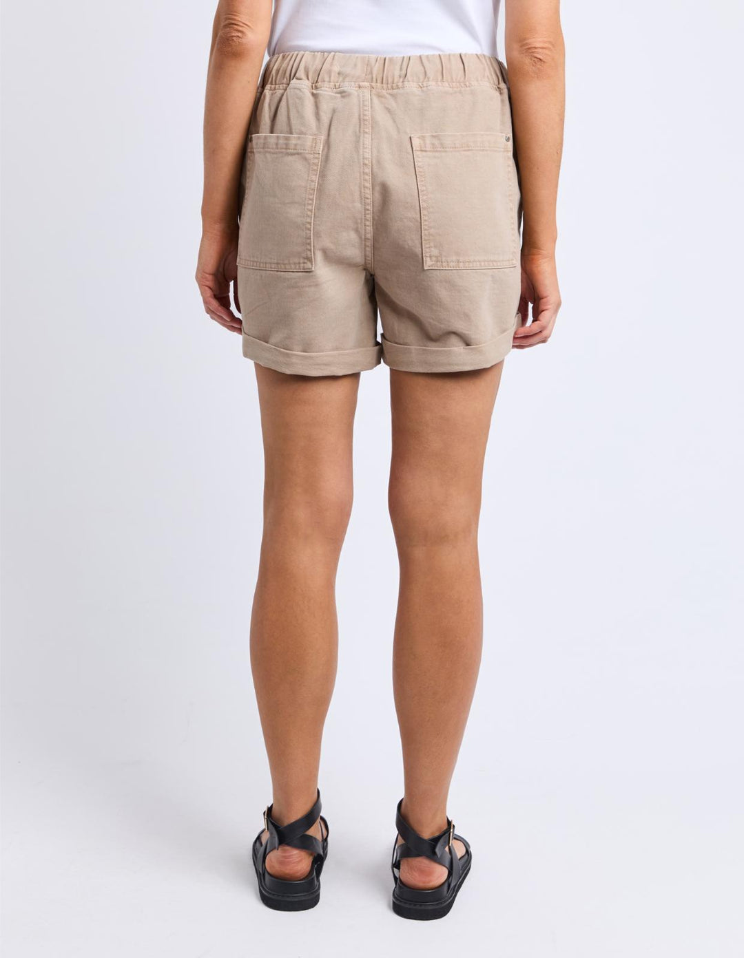 Elm - Emma Relaxed Short Latte
