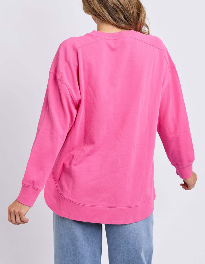 Elm - Established Crew Hot Pink