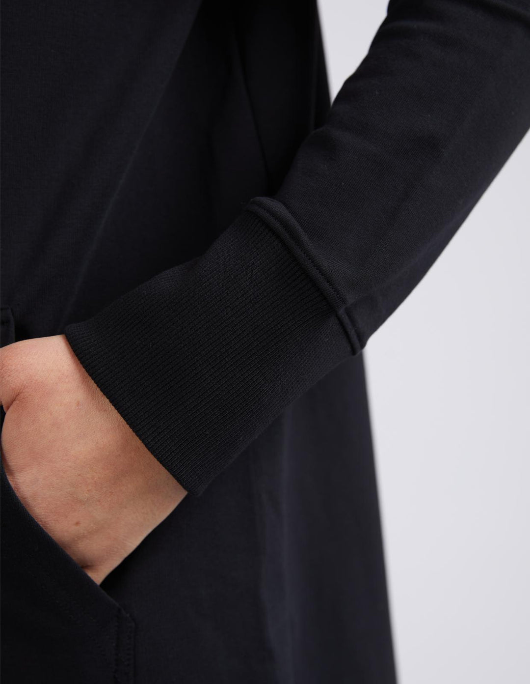 Elm - Mara Zip Hoodie Black